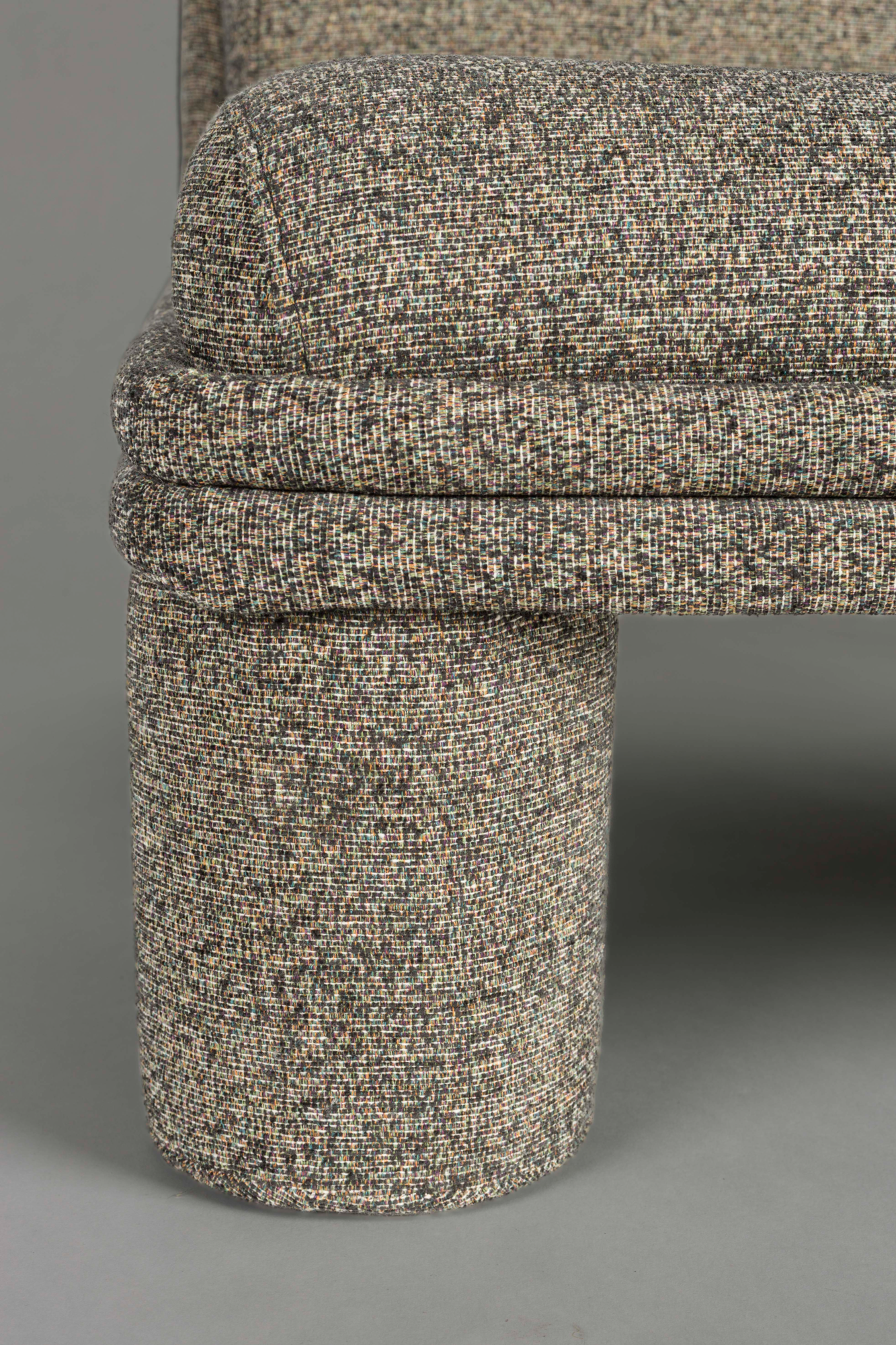 Lounge Chair Fern Black