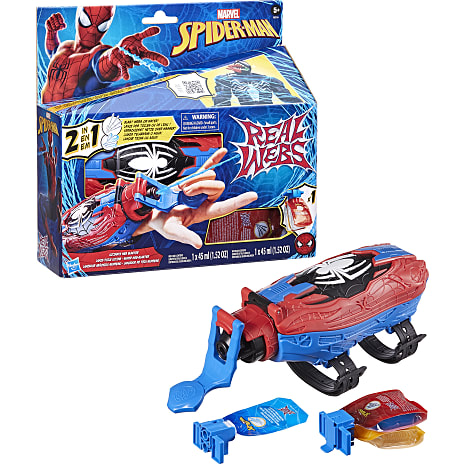 Spider-Man Real Webs Ultimate Web Blaster
