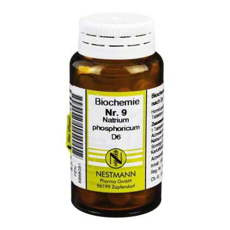 Biochemie 9 Natrium phosphoricum D 6 Tabletten, 100 St