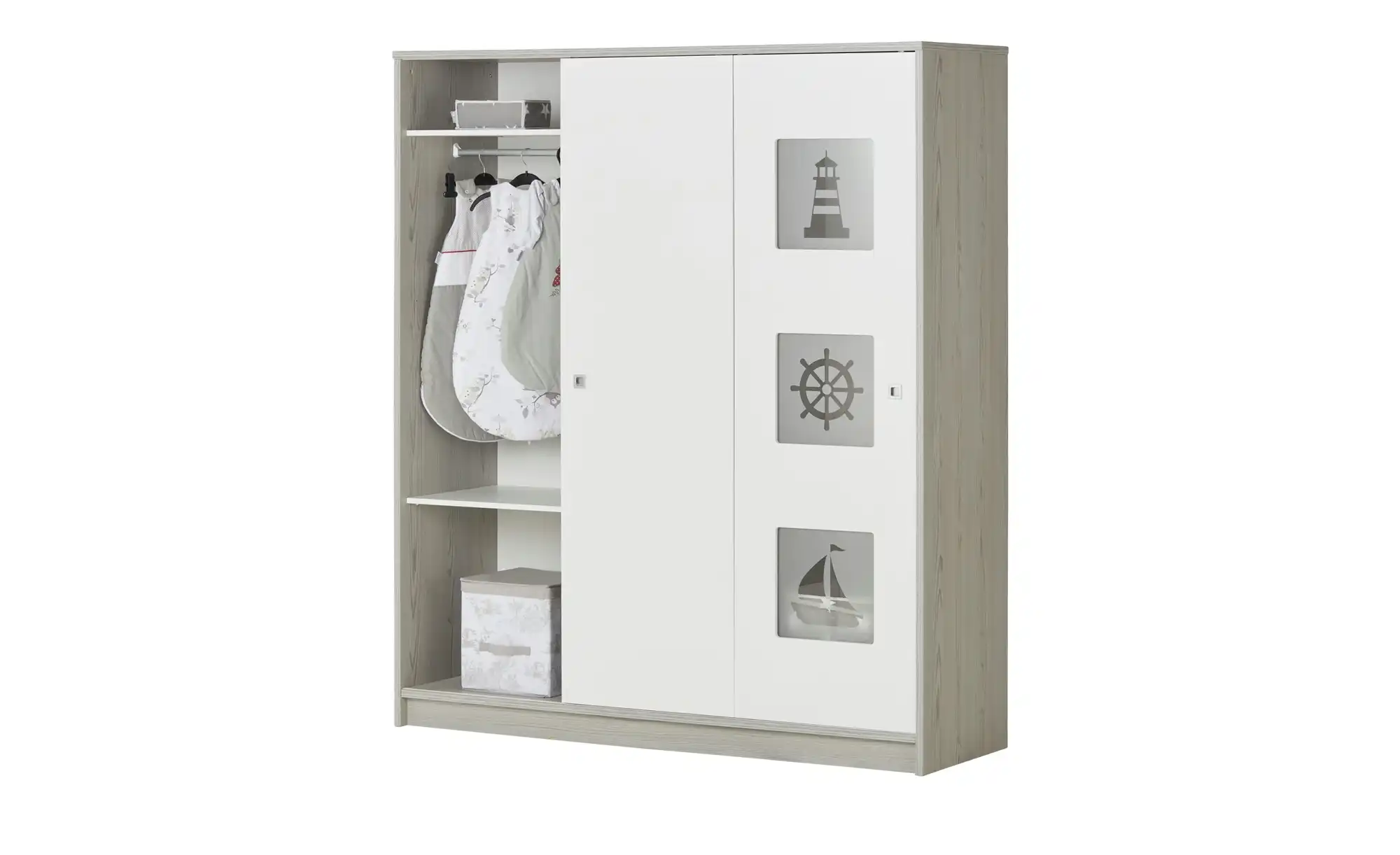 Kleiderschrank, 2-türig Mare