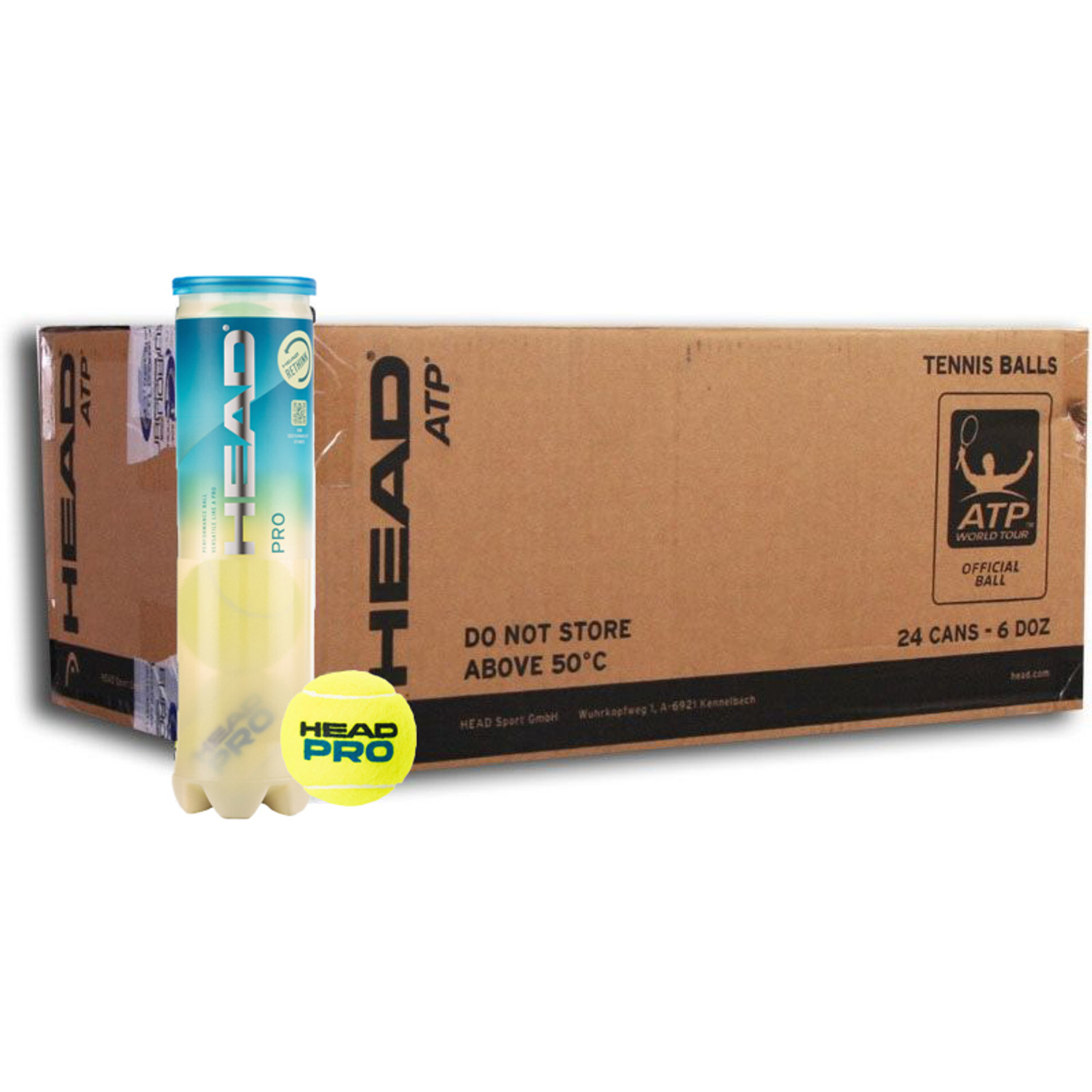 HEAD Pro 18x4 St. (6 Dozijn)