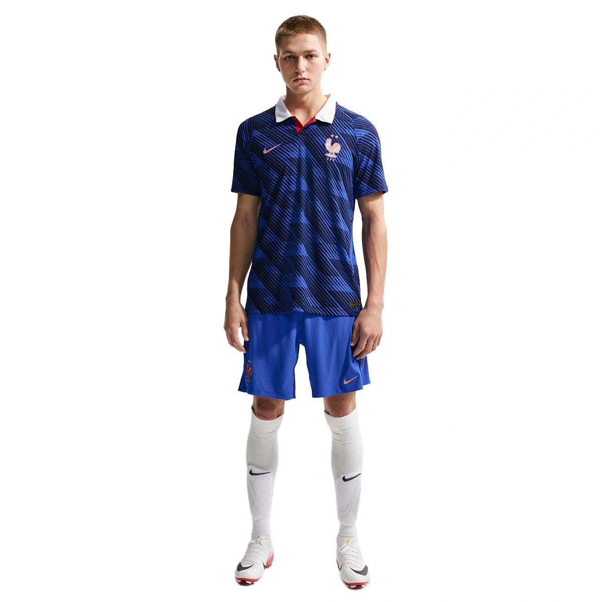 Camisola Nike Authentic França Primeiro equipamento Mundial 2026