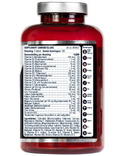 Lucovitaal Multi A t/m Z Tabletten 180TB