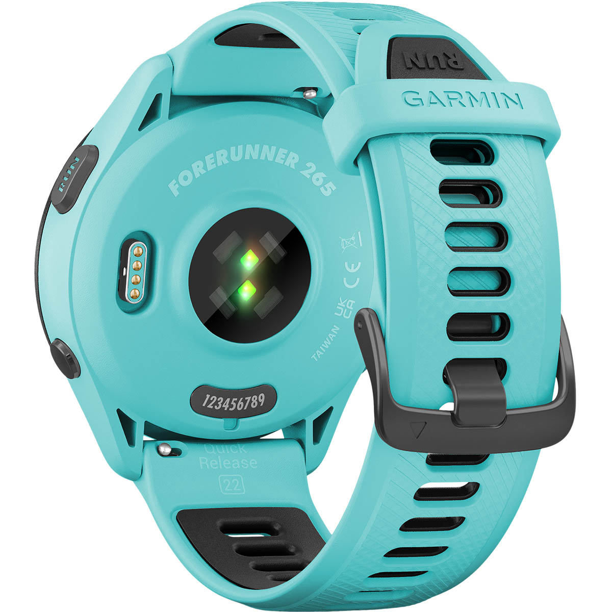 Garmin Forerunner 265 46 mm Music GPS Pulsur