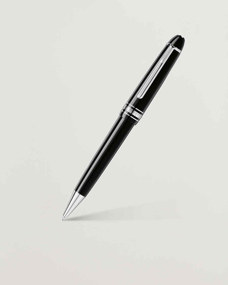 Montblanc Midsize Meisterstück Ballpoint Pen Platinum Line