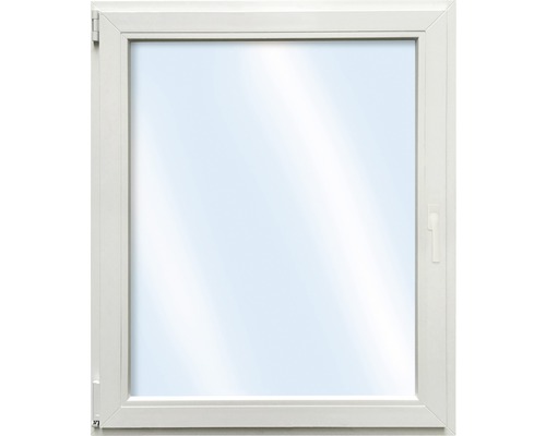 ARON Basic enkelvoudig kunststof raam, wit/antraciet, 800x1200 mm, DIN links