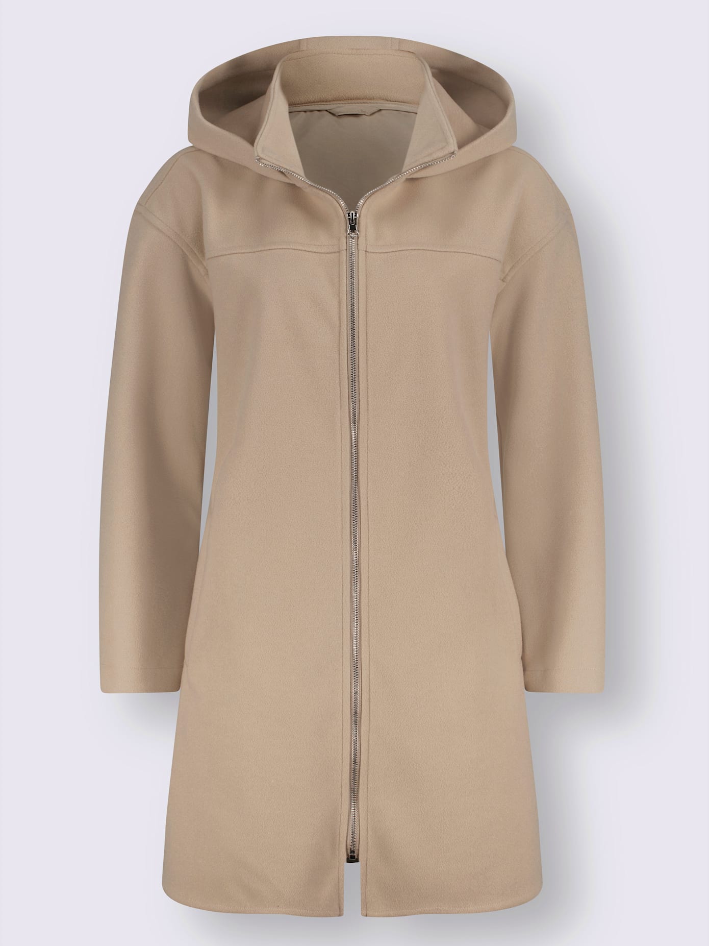 Veste longue veste mi-saison légère
