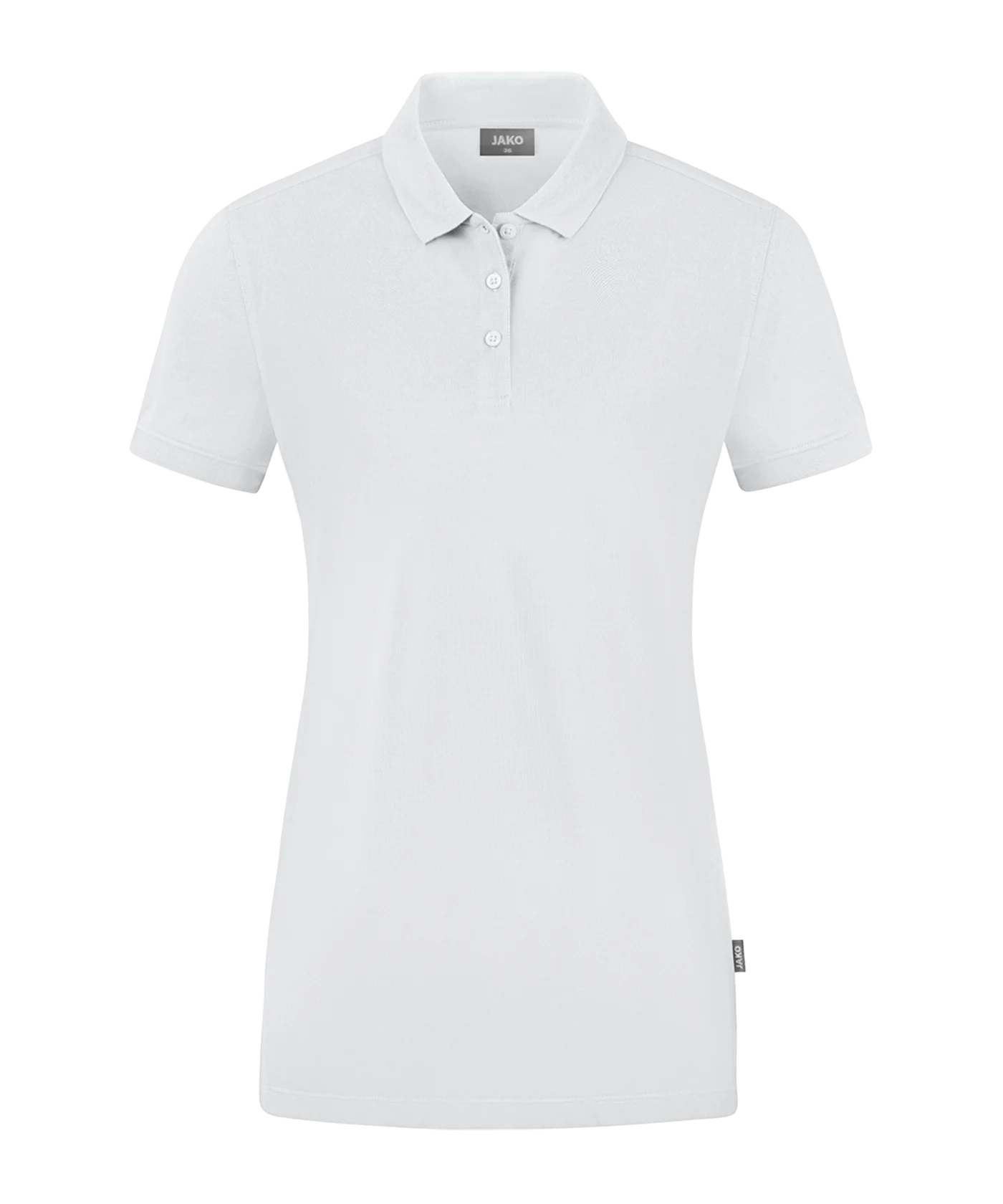 JAKO Doubletex Polo Shirt Damen Weiss F000
