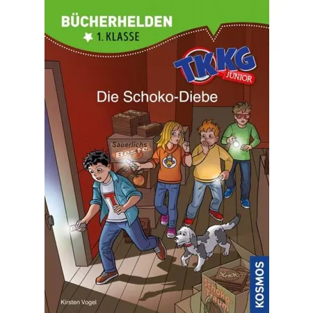 KOSMOS Bücherhelden 1.Klasse - TKKG Junior: Die Schoko-Diebe