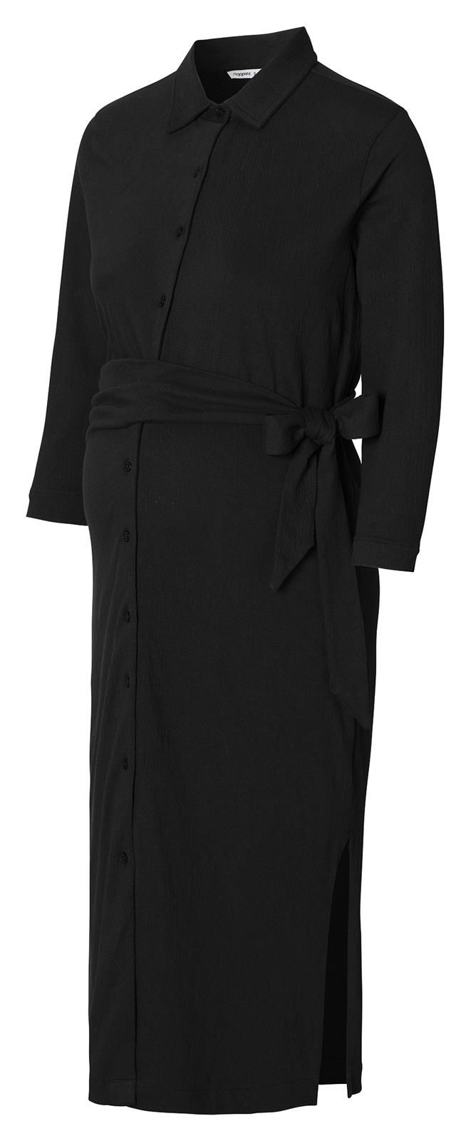 Noppies Maternity Jurk met voedingsfunctie Katarina - Black