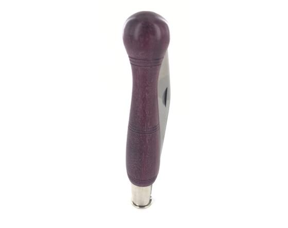Nontron Virole n° 25 - Boule - Manche en Amarante Couteaux de Poche par Nontron