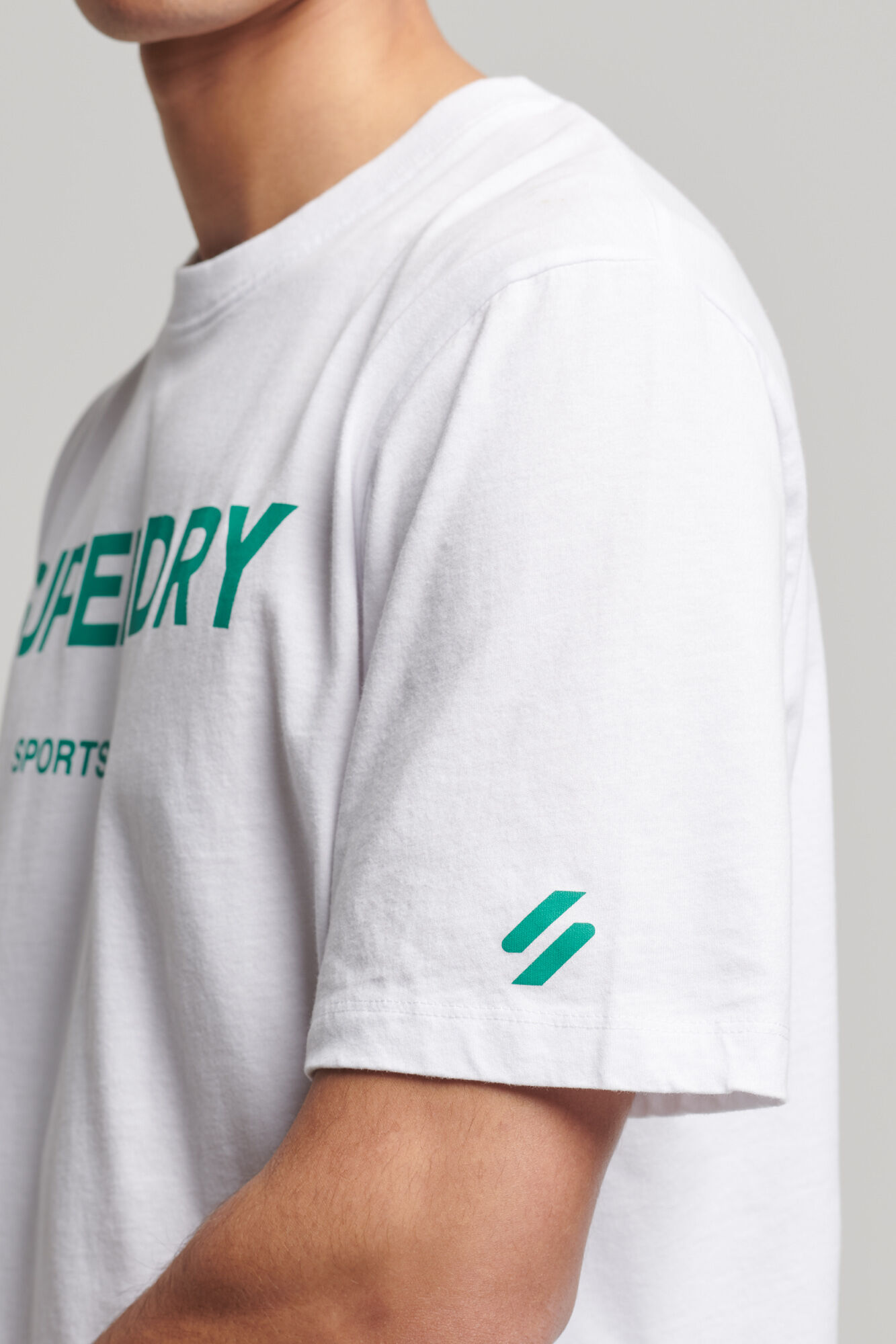 Camiseta Code Core Sport - branca