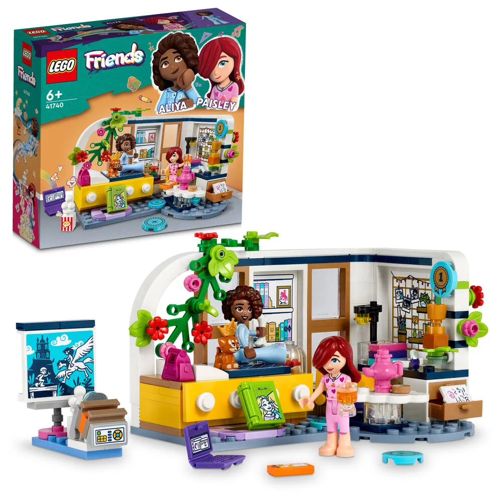 LEGO®FRIENDS 41740 - LA CHAMBRE D’ALIYA