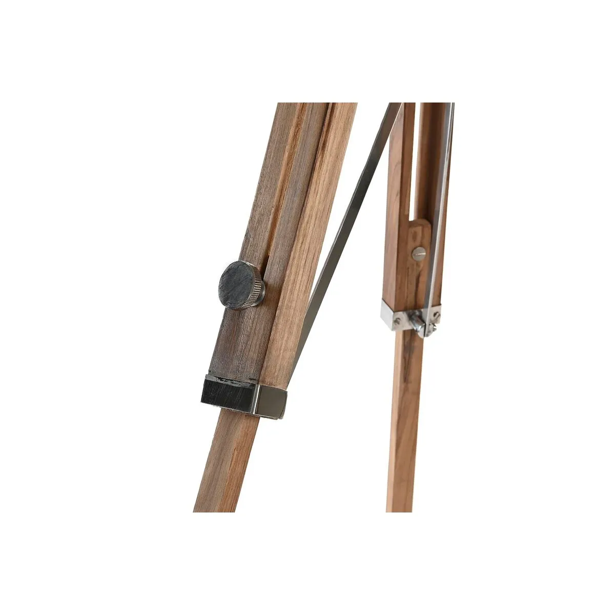 DKD Home Decor Horloge de Table Tripode