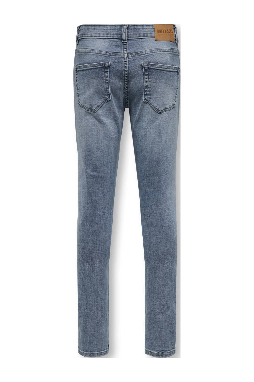 ONLY & SONS JUNIOR slimfit jeans blue grey denim