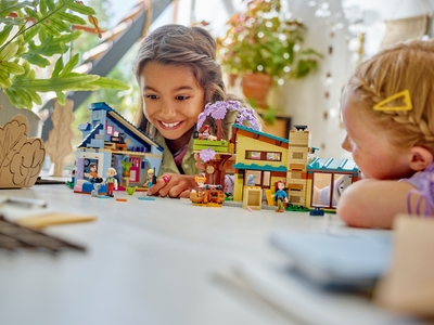 LEGO Olly en Paisley's huizen (42620)