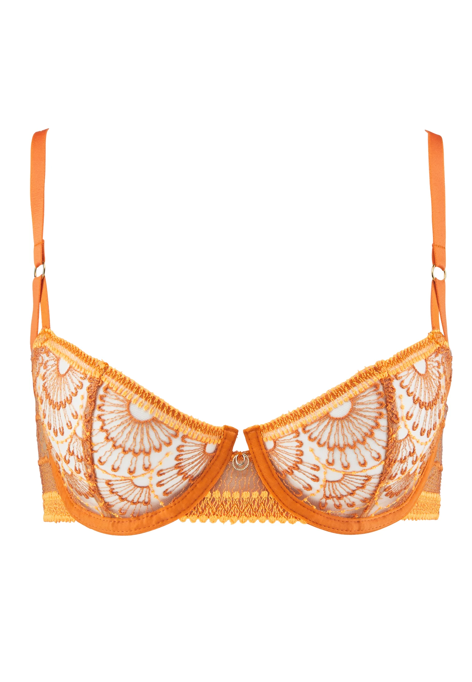 PURE VIBRATION - Soutien-gorge corbeille avec armatures | Orange