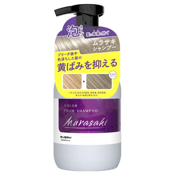 DARIYA - Anna Donna Every Color Schuimshampoo