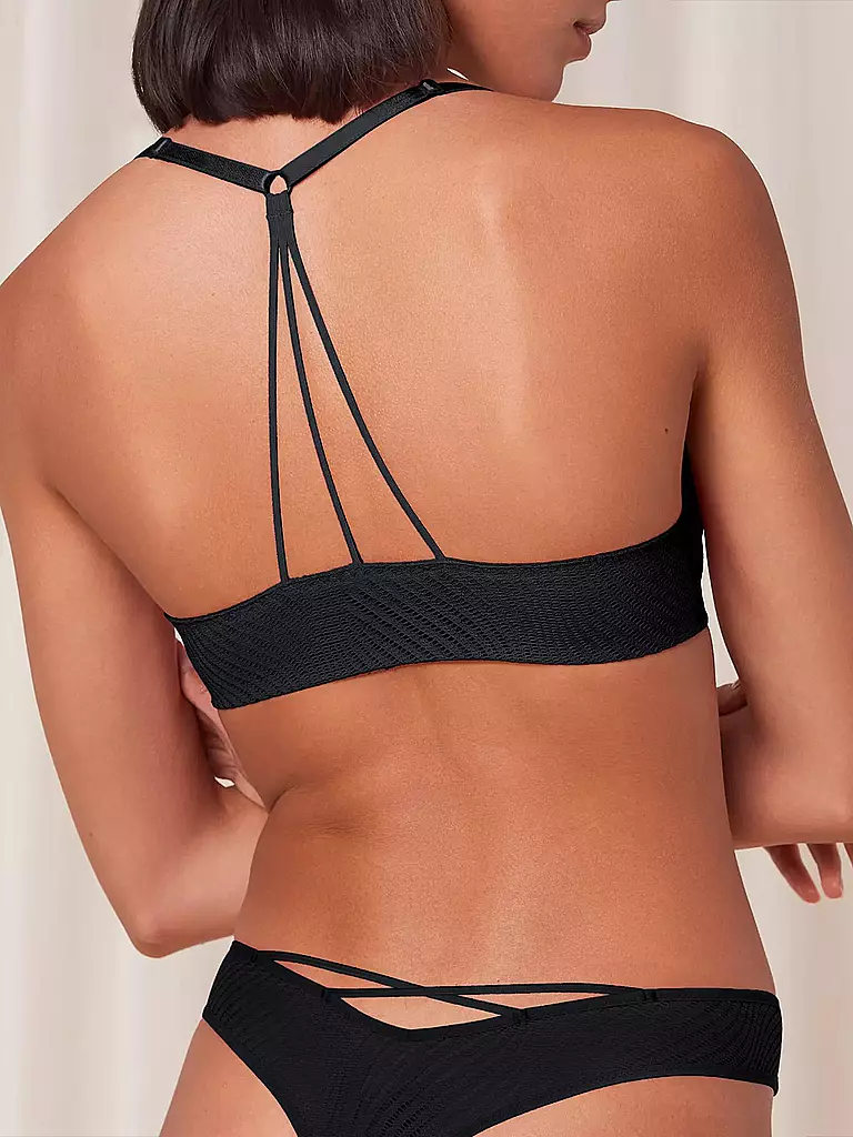 TRIUMPH Push Up BH HARMONY SPOTLIGHT schwarz