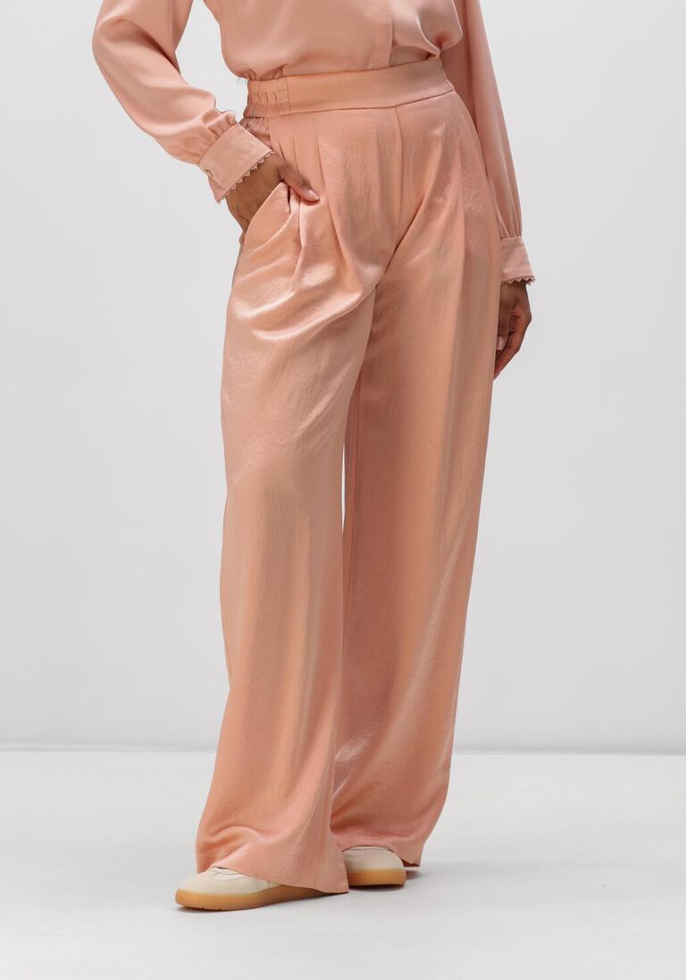 perzik marc cain collection wijde broek ac 81.46 w46