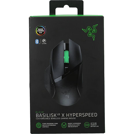 Razer Basilisk V3 x HyperSpeed gaming mus