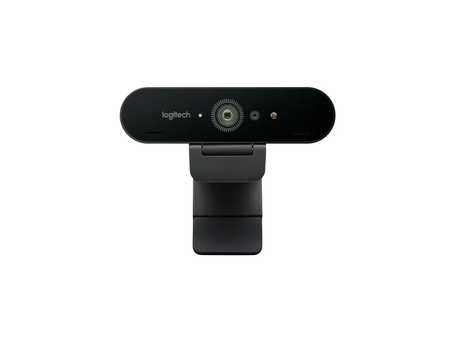 Logitech® | BRIO 4K Ultra HD webcam - Webcam - farve - 4096 x 2160 - audio - USB