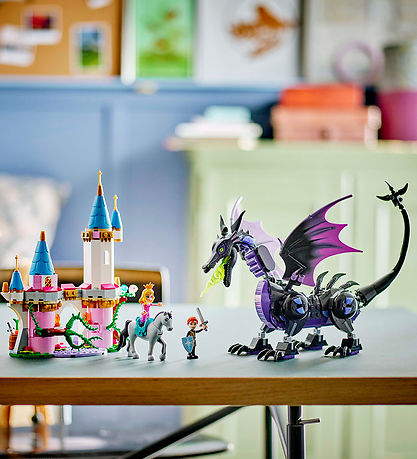 LEGO® Disney - Malefiz als Drache 43240 - 583 Teile
