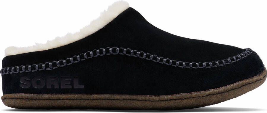 Sorel LANNER RIDGE Heren Sloffen Black