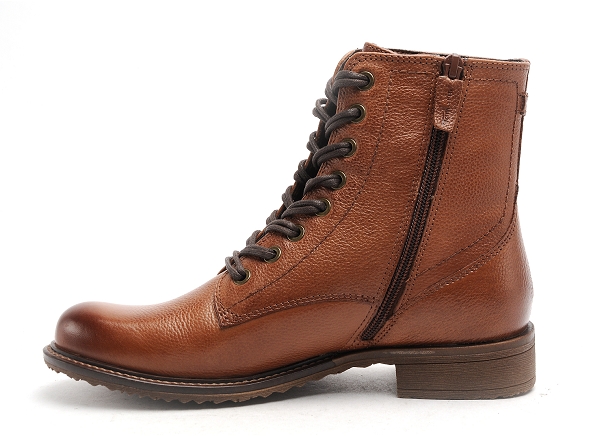 Tamaris boots bottine plates femme 25812 41 marron