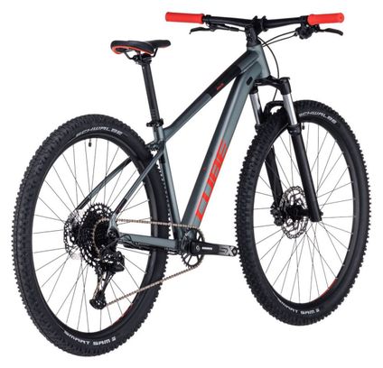 VTT Semi-Rigide Cube Analog Sram SX Eagle 12V 29'' Gris Flash