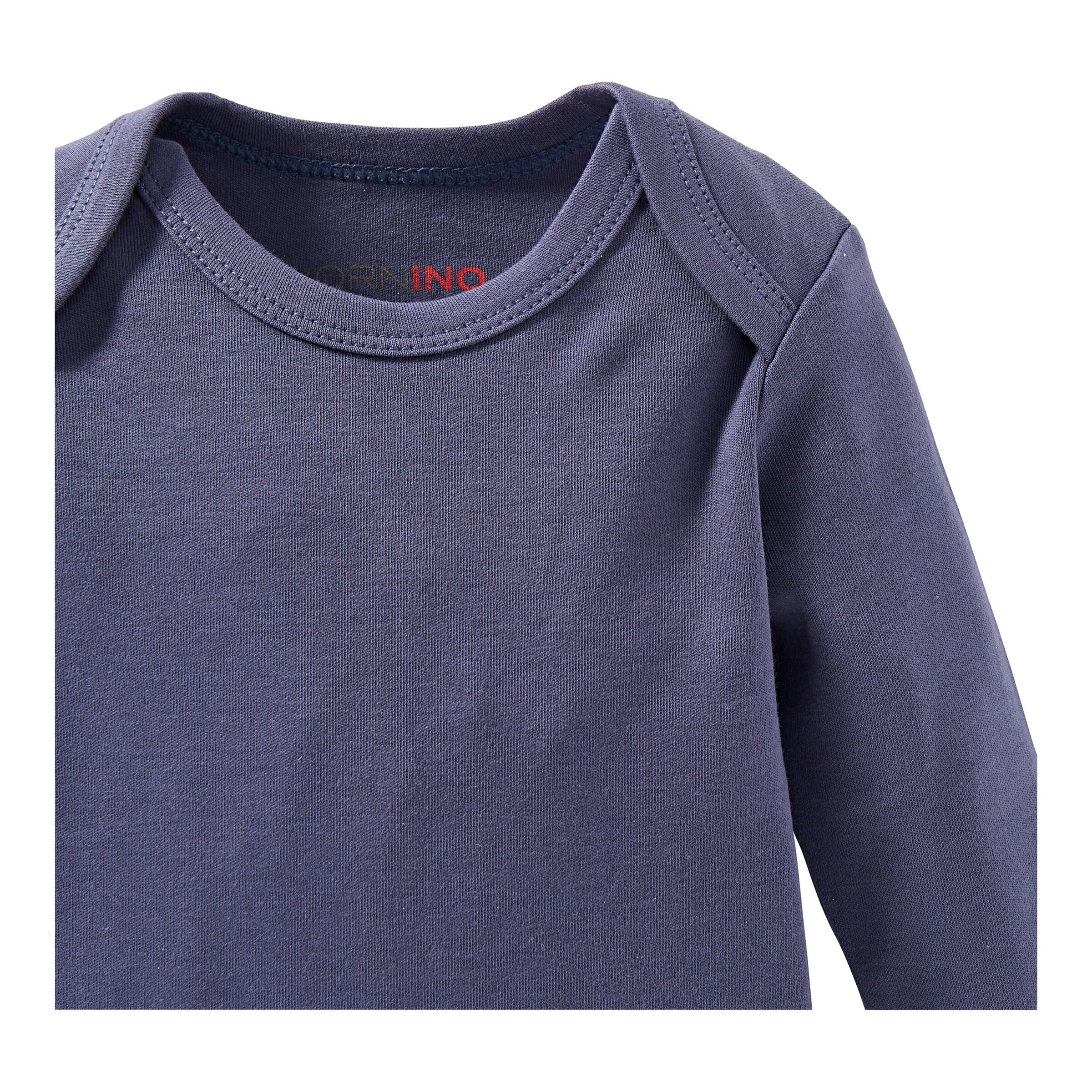 Bornino - Lieblinge 2er-Pack Bodys langarm marine