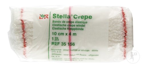 Lohmann & Rauscher Stella Crepe Bande De Crêpe Elastique Cello 10cmx4m 1 Pièce (35156)