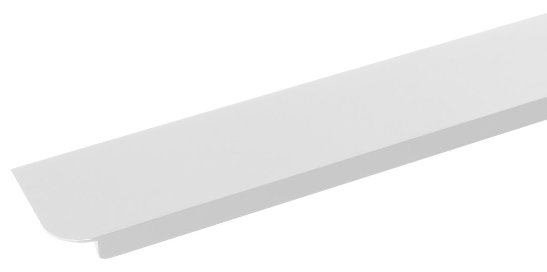Sapho Sitia meubelgreep 58cm wit mat rechts