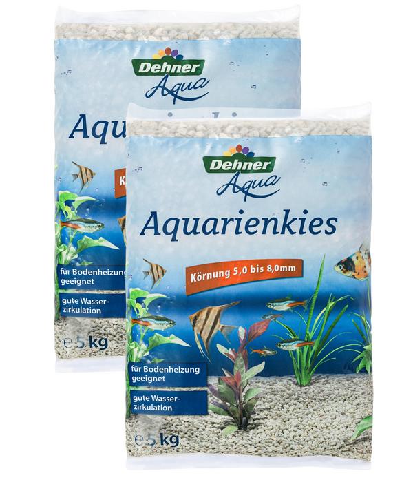 Dehner Aqua Aquarienkies, 5,0-8,0 mm
