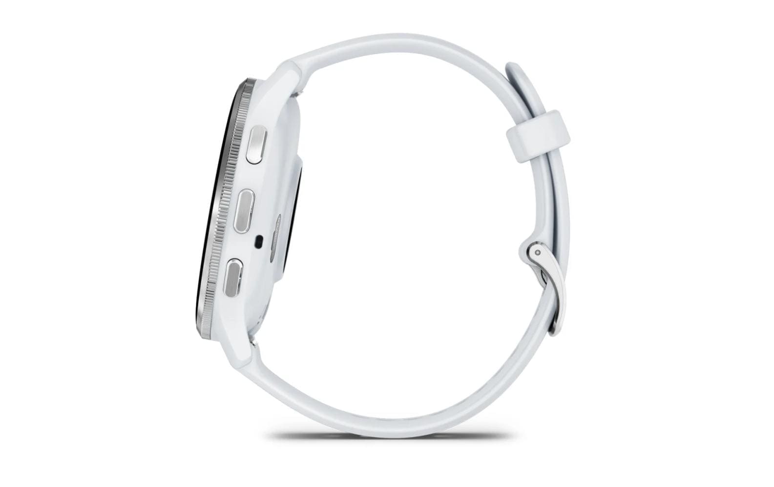 Garmin Sportuhr »Venu 3 Steinweiss / Silber«