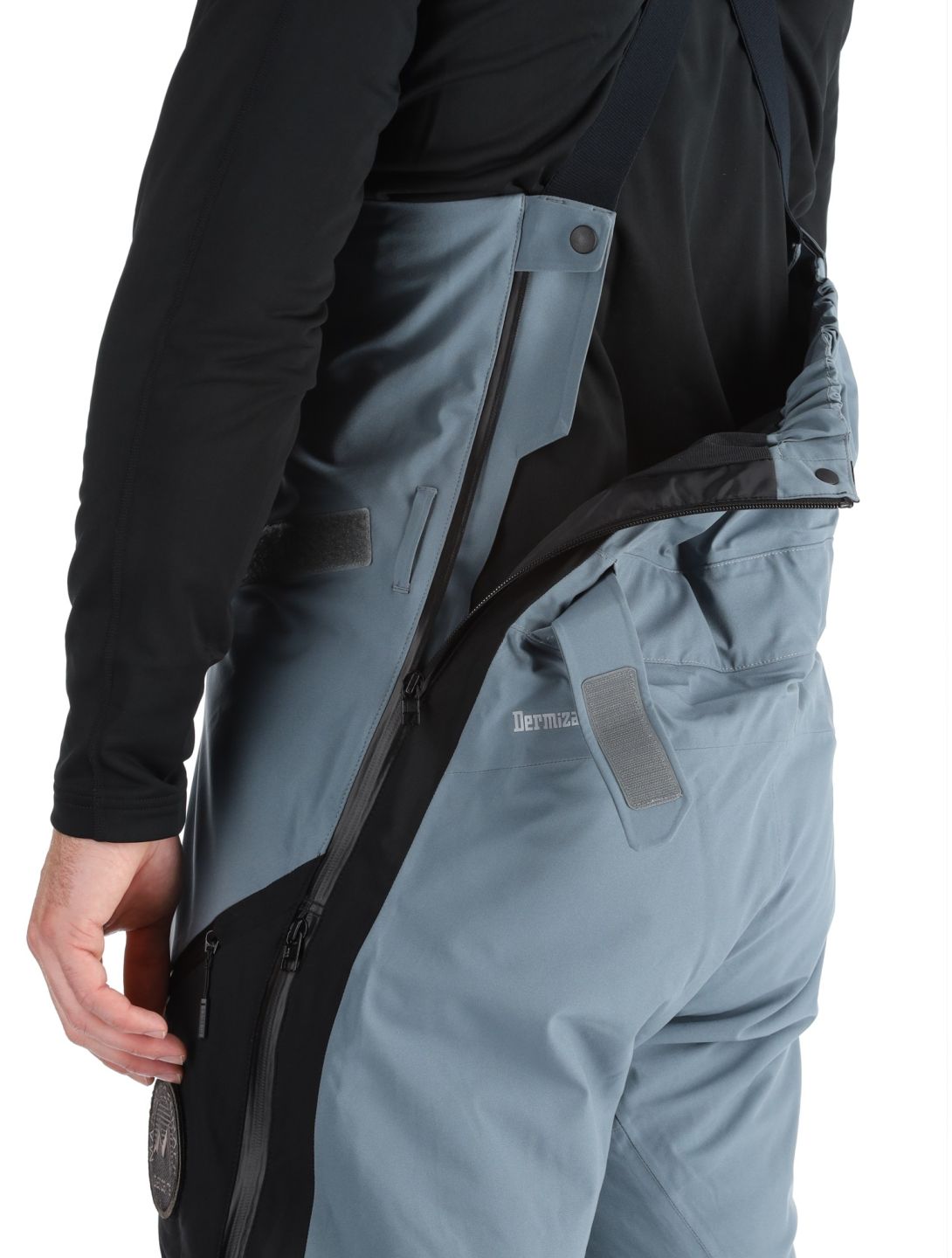 M-GD50M Marco Odermatt hardshell skibroek heren  BIB