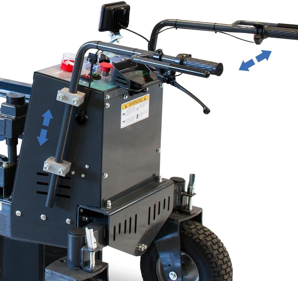 BAMATO Mini Transporter MTR-500REPRO / mit Elektroantrieb und Kipphydraulik; für Lasten bis zu 500 kg; mit integrierter LED Beleuchtung; umweltfreundlich und geräuscharm