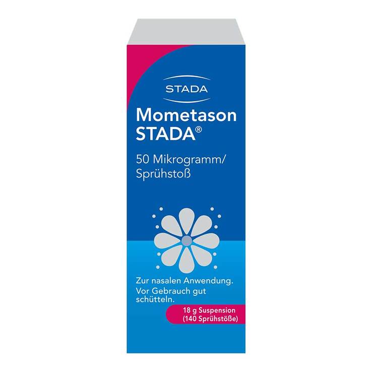 Mometason STADA Heuschnupfenspray 50 µg / Sprühs., 18 g