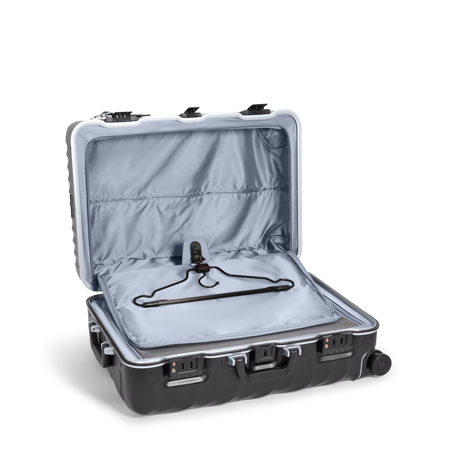 Tumi 19 Degree Frame St 4 Whl P/C black texture