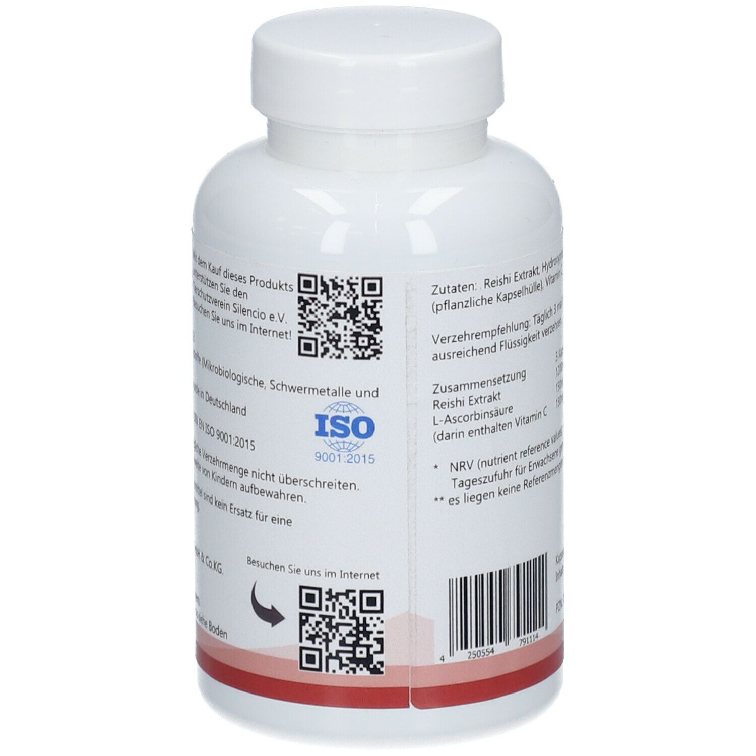 Hannes pure Lebenslust® REISHI