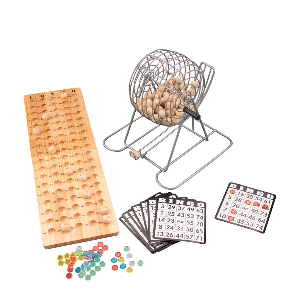 Longfield Bingo-Lotto set Buffalo Bingo-Lotto set