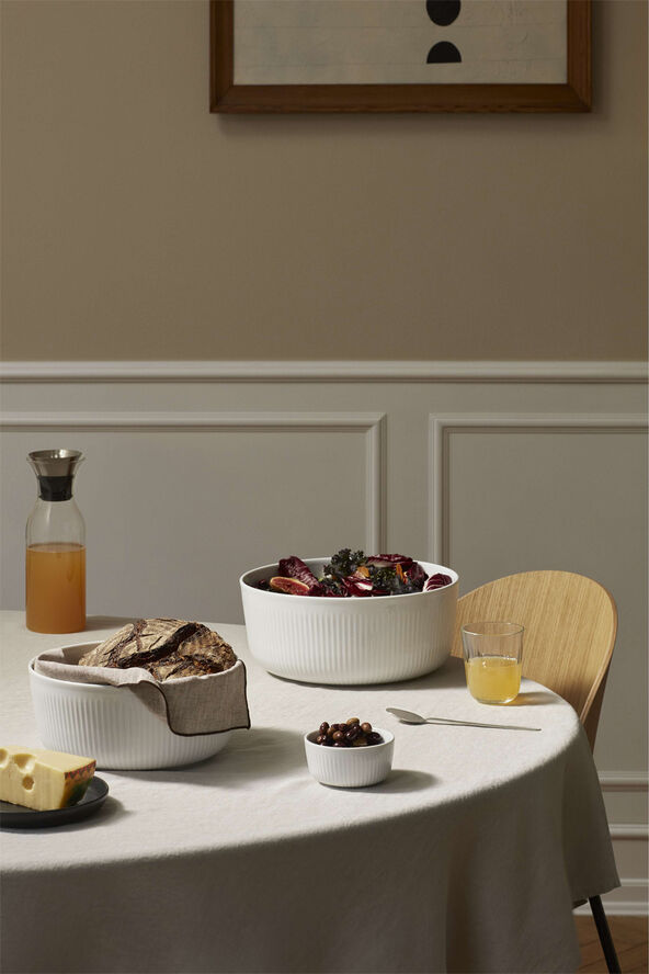 Eva Trio Legio Nova skål 0,25 l White