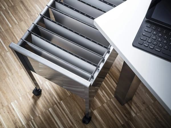 Durable Economy Suspension File Trolley 80 A4, 655 mm, 368 mm, 592 mm