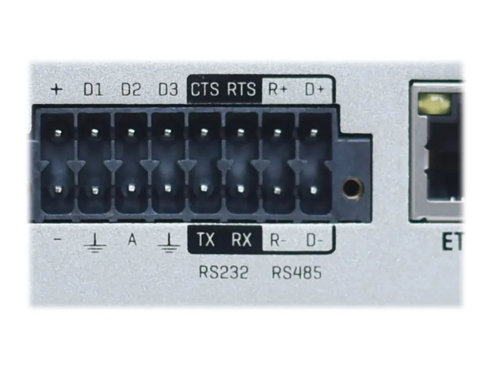 Teltonika TRB245 - Gateway - 100Mb LAN, RS-232, RS-485 - LTE - 3G, 4G - DC strøm