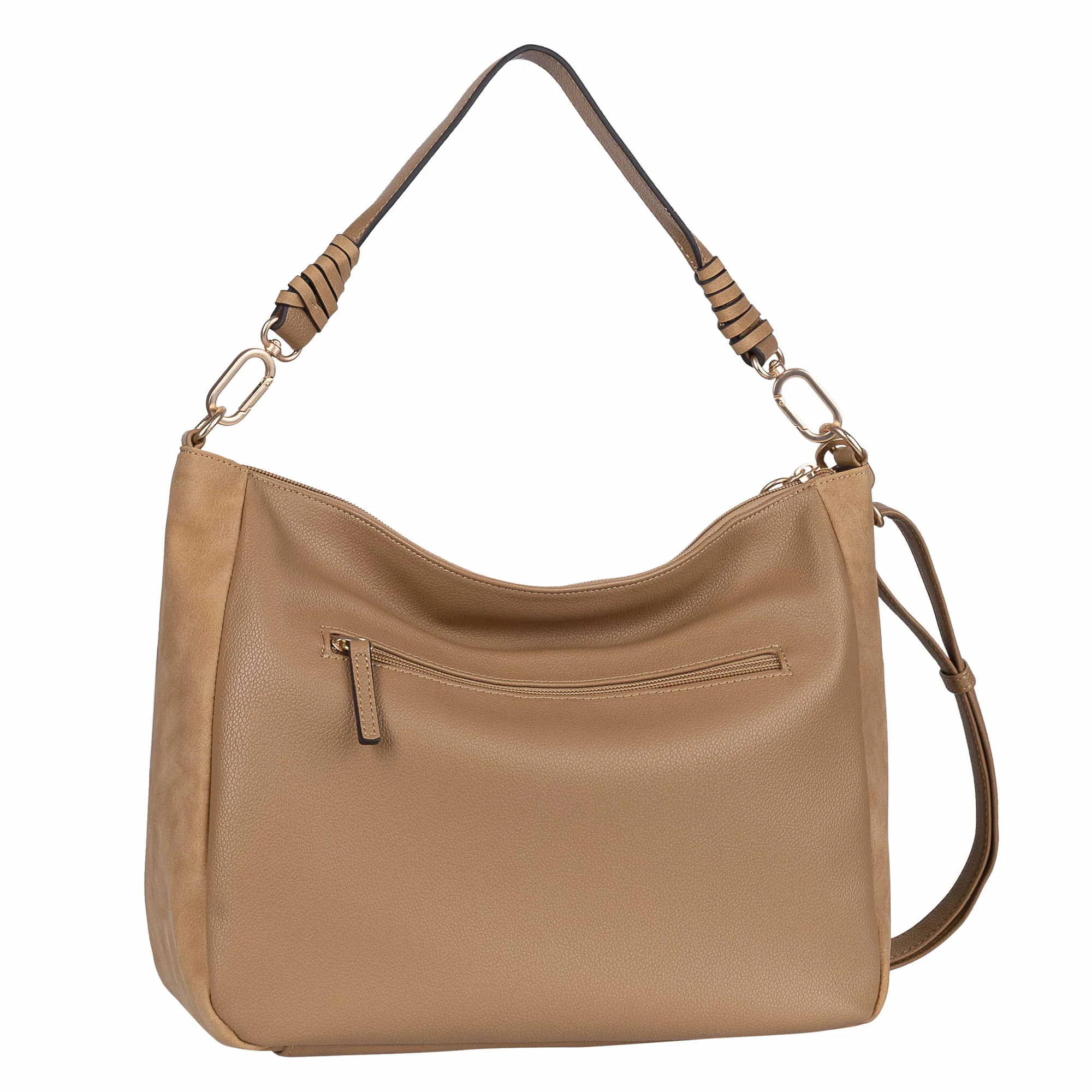 GABOR Beuteltasche Beige Lederimitat