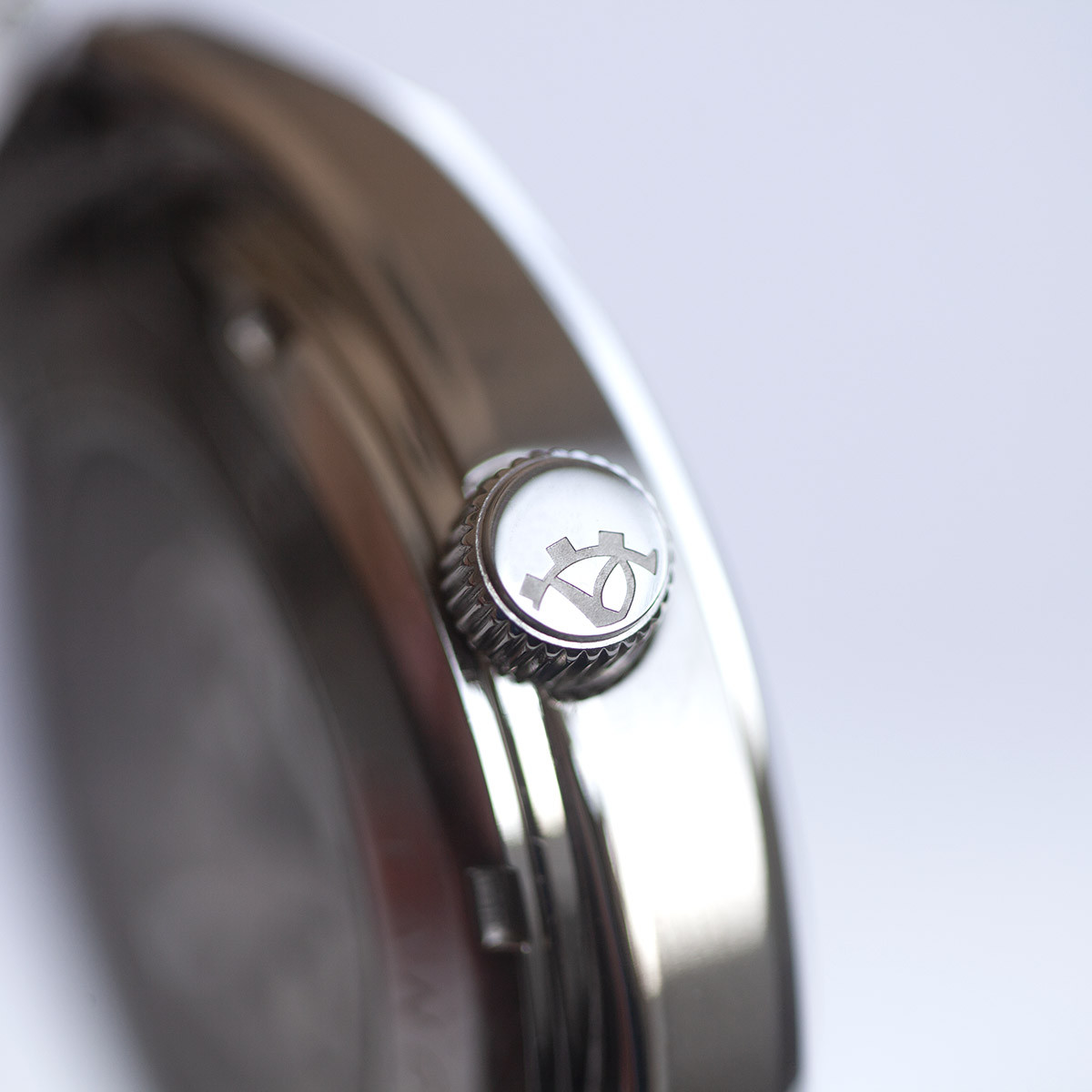 Montre homme squelette automatique acier bracelet acier