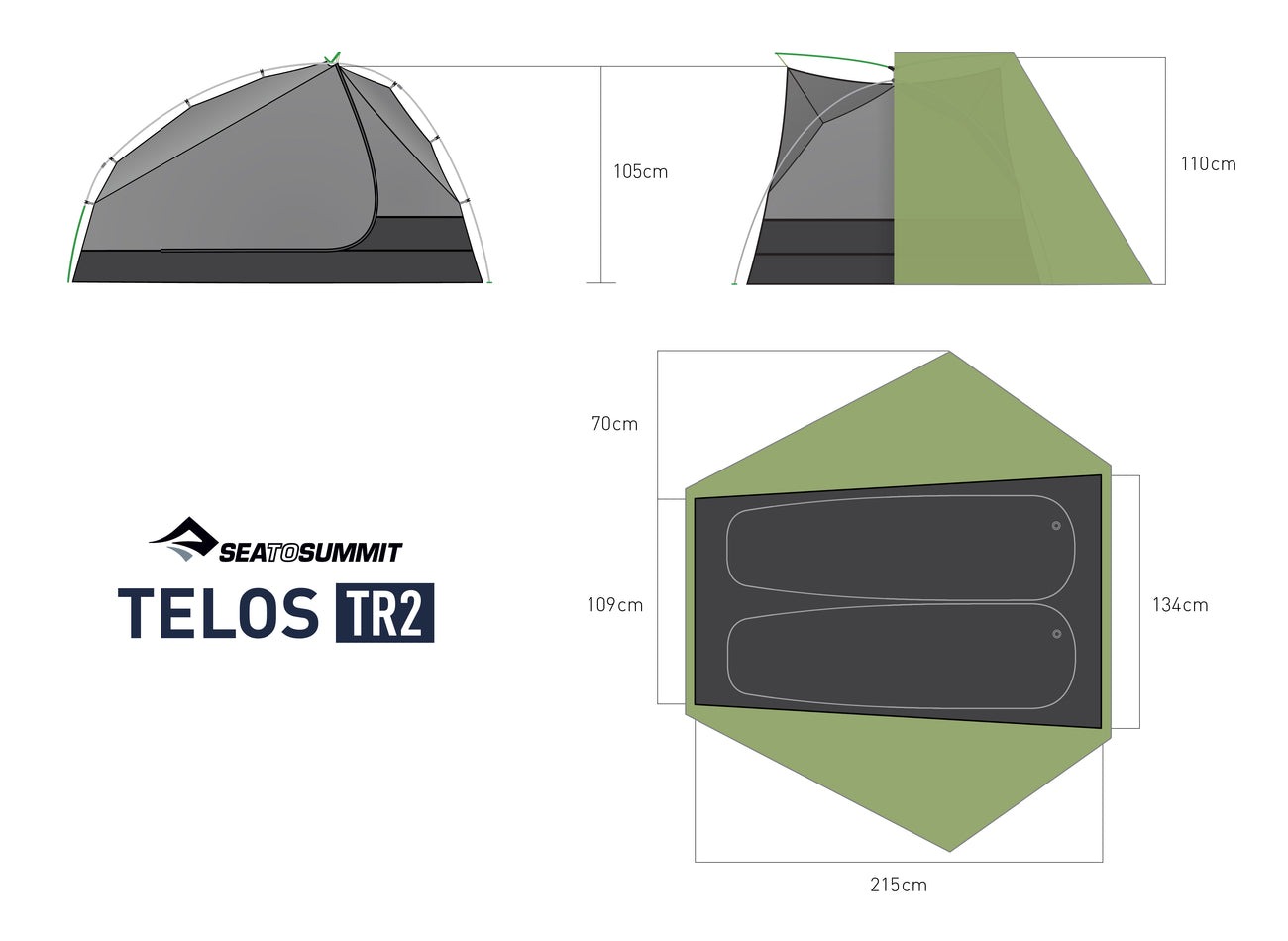 Telos TR2 Green