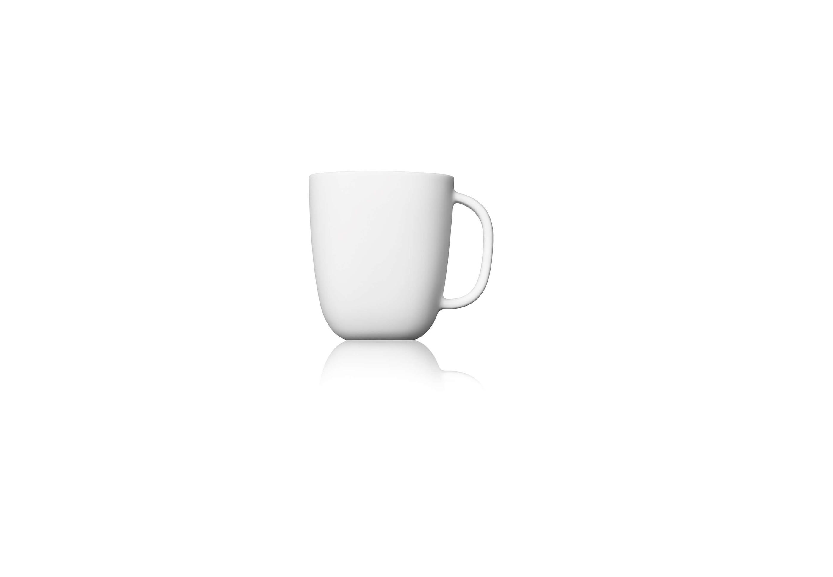 Canecas de porcelana
