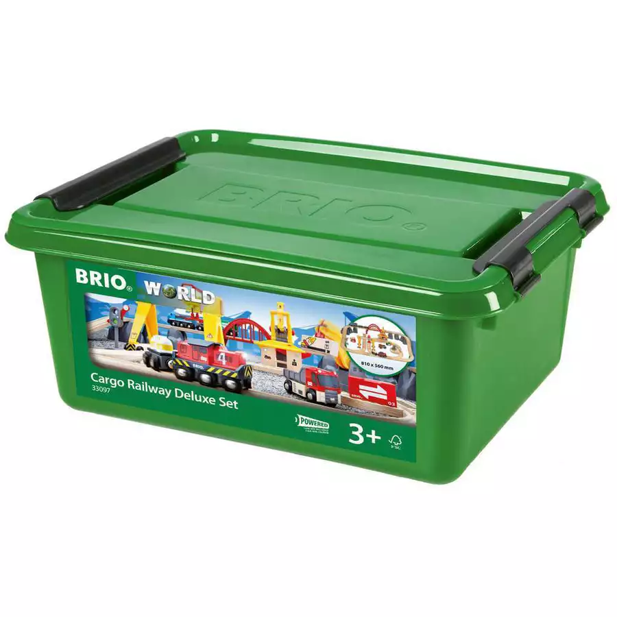 Brio BRIO Frachten Set Deluxe bunt