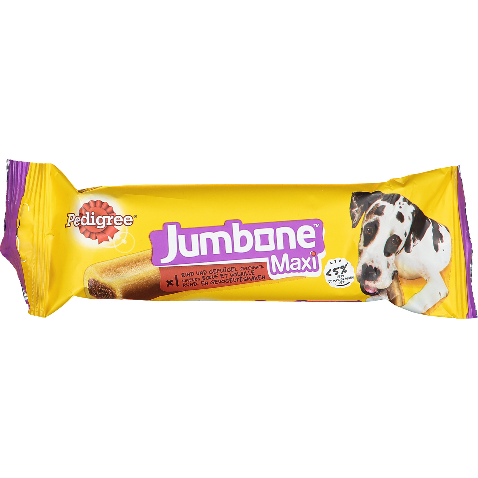 Pedigree Jumbone Medium Rind/Gefl 180g